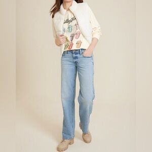 NWOT Maurices Rolling Stones Oversized Sweatshirt